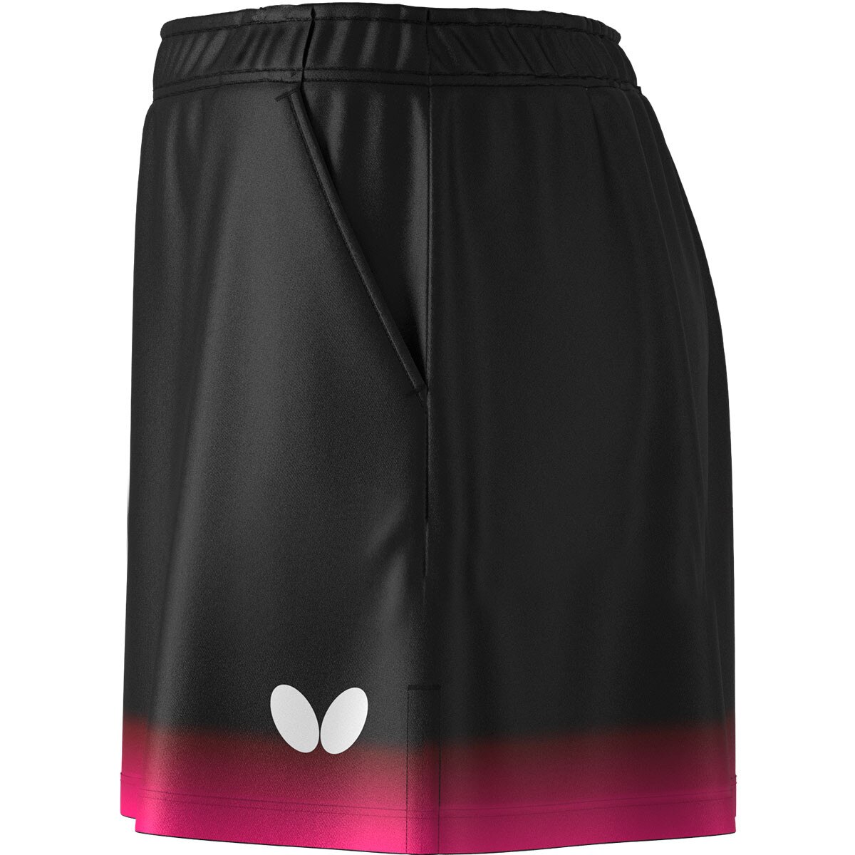 Butterfly Rinoa Skirt - Rose - Left Side